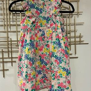 Angel Dear Colorful Floral Dress
